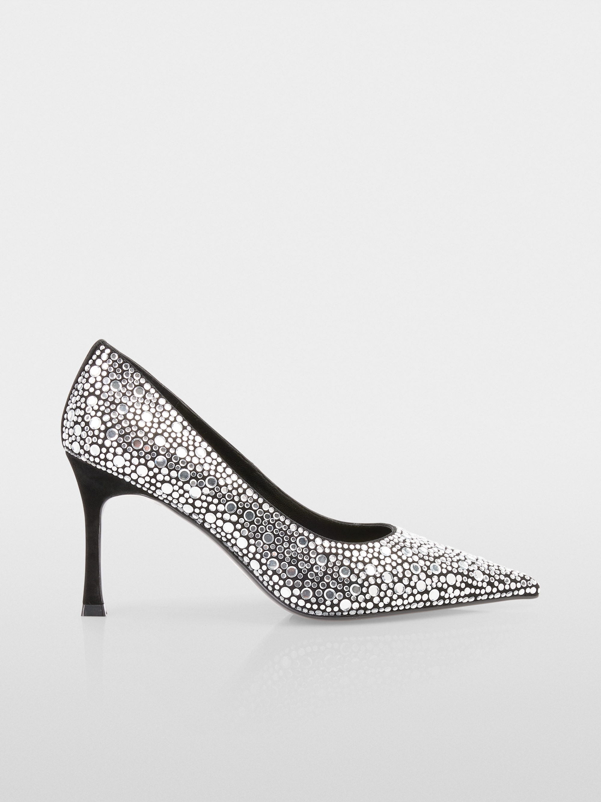 Marc-Cain Pumps with mirror crystals