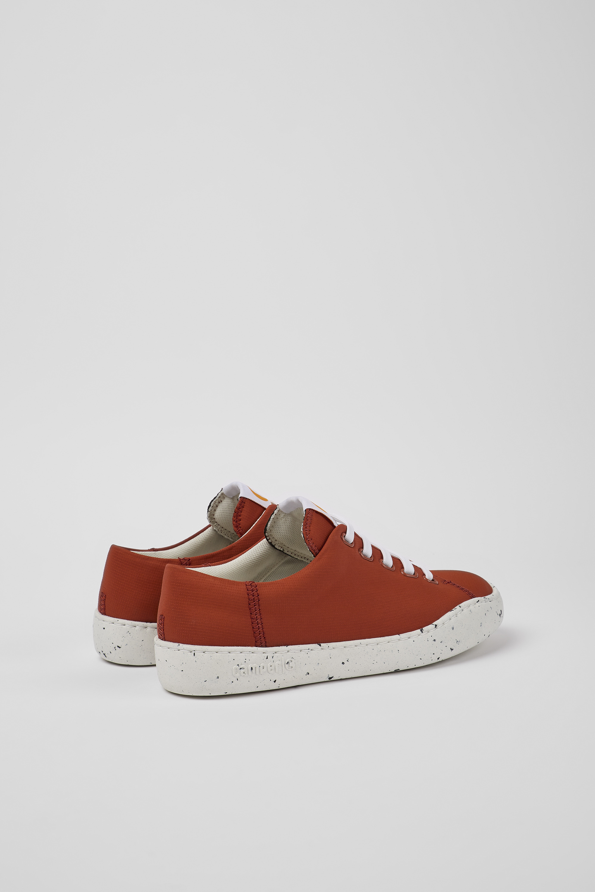 Peu Touring - Red recycled PET sneakers for women