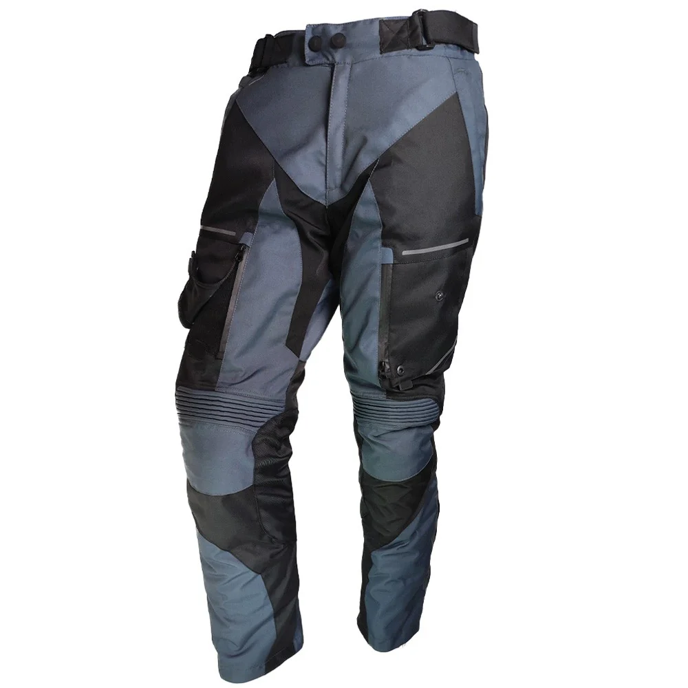 PANTALON OUT TOURING LADY 4 ESTACIONES NEGRO / GRIS