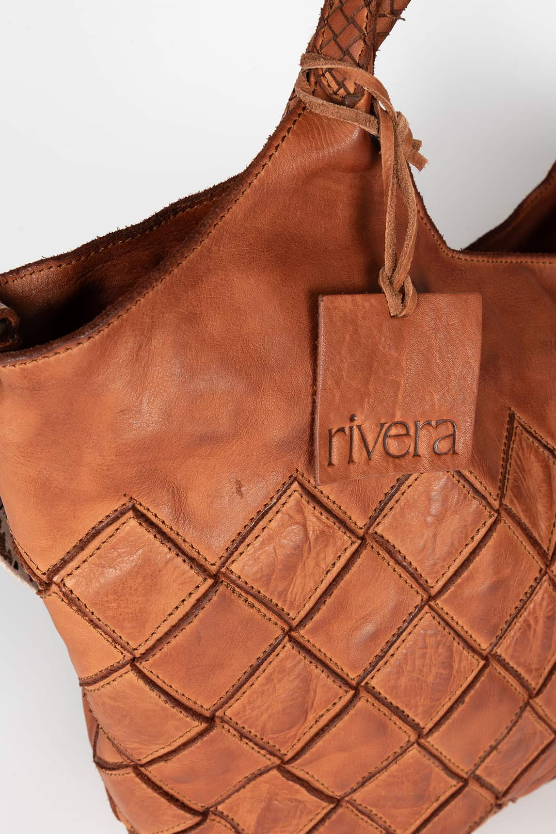 Rivera-spain Bolso Maple camel