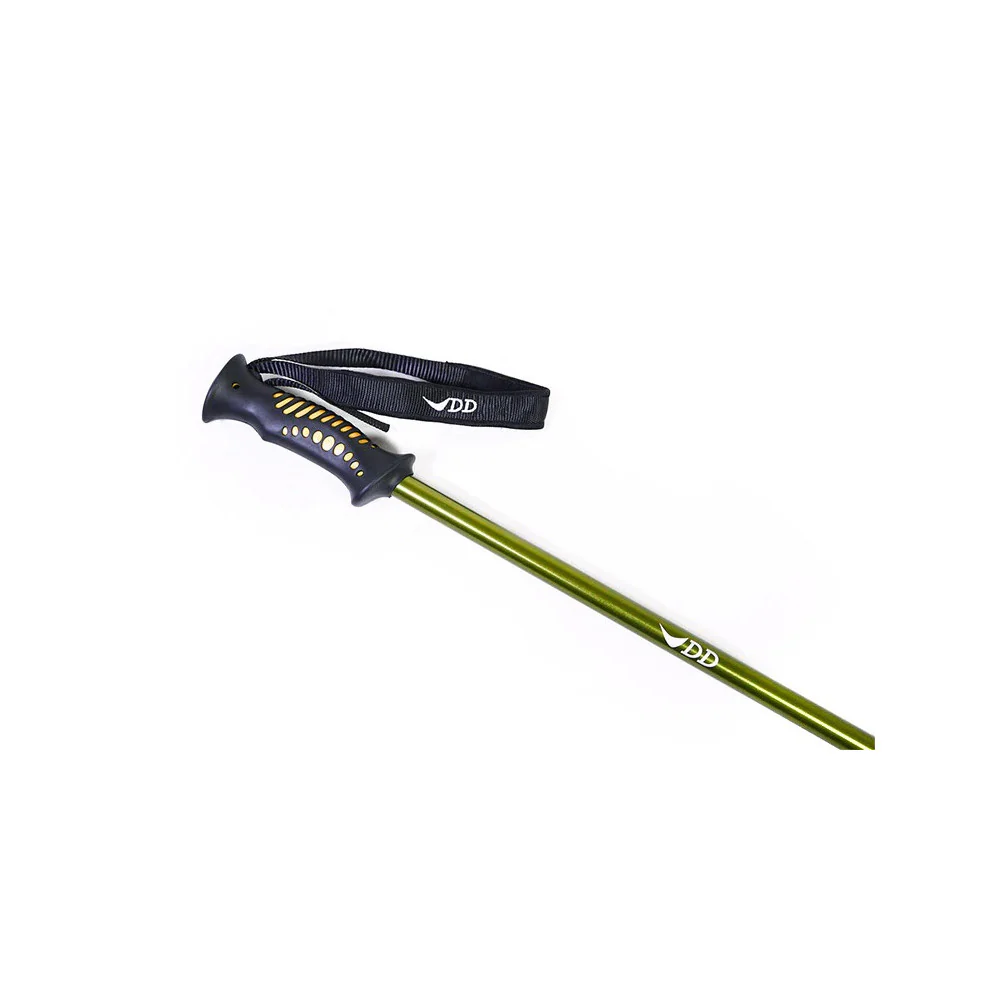 DD Hammocks Bastón telescópico trekking verde