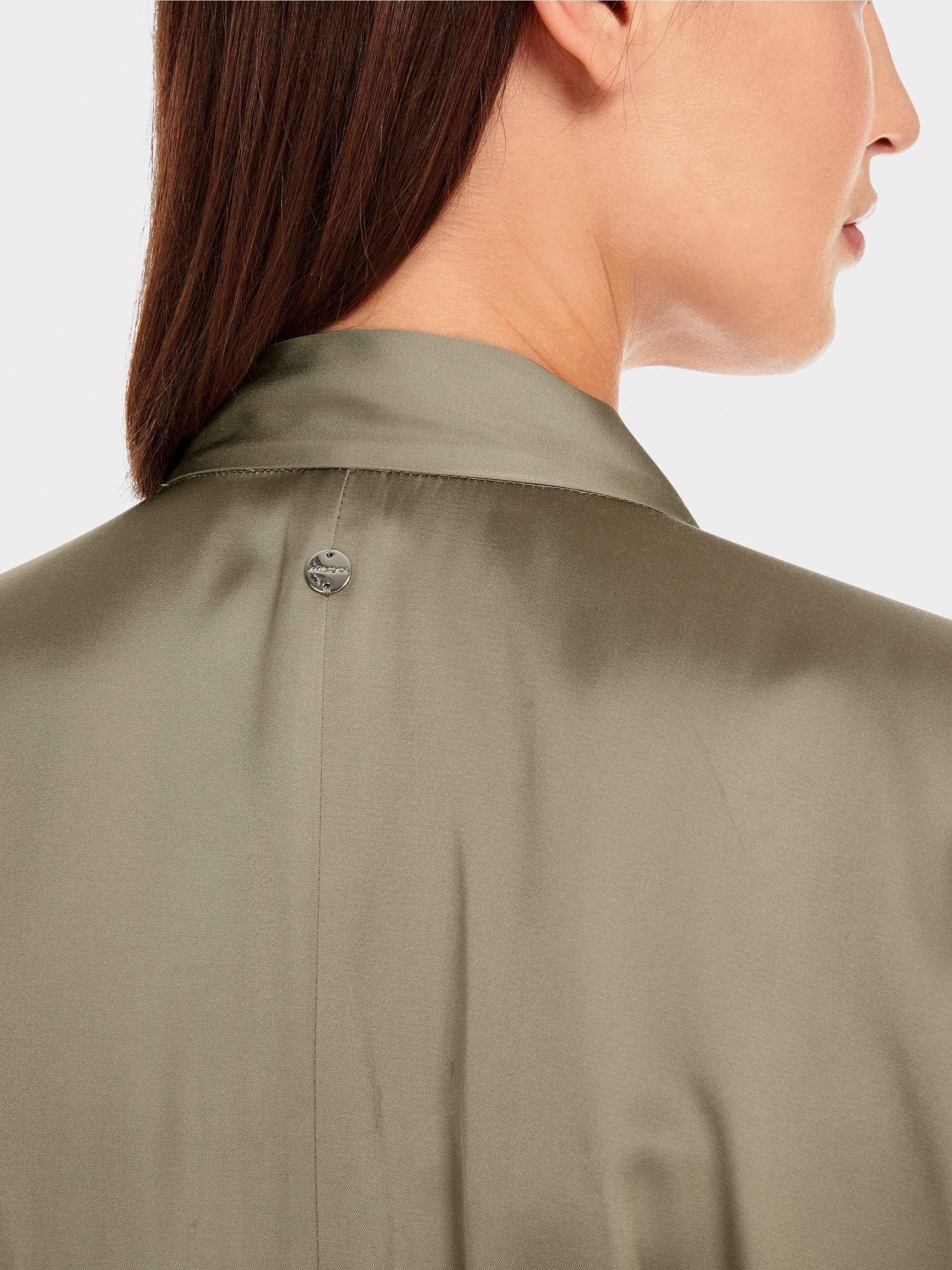 Marc-Cain Calf-length tie-neck dress