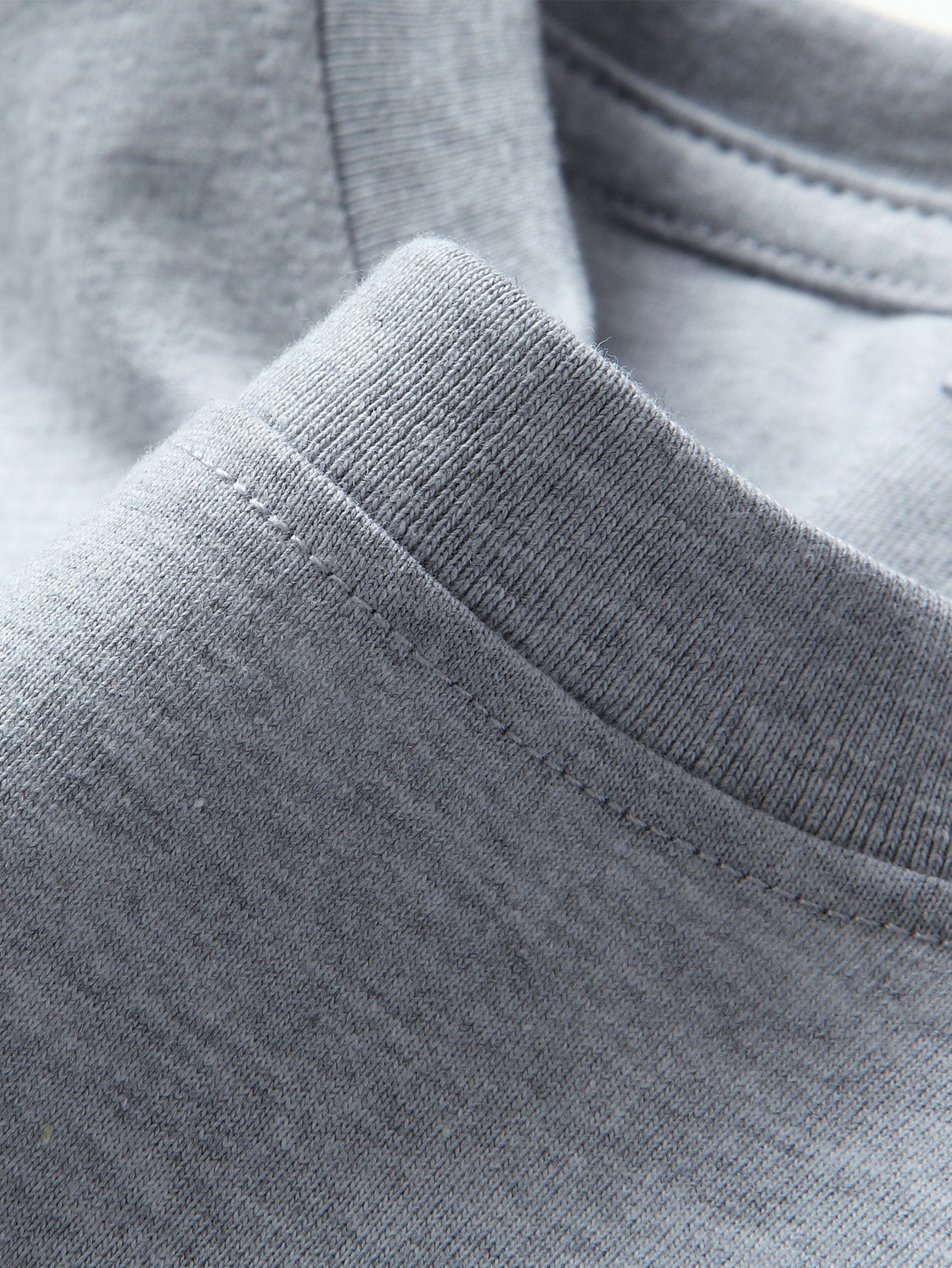 Long Sleeve Freedom Print Cotton T-Shirt