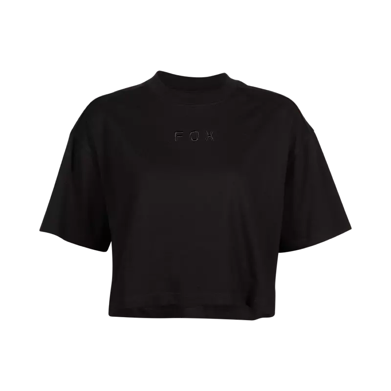 Womens Wordmark Premium Crop Tee