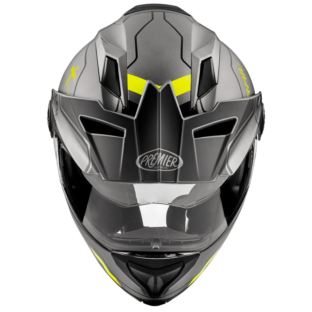 CASCO MODULAR PREMIER XTRAIL EVO XT Y BM GRIS / AMARILLO