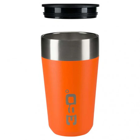 360 Degrees Taza Travel Mug Large calabaza - Vaso termo