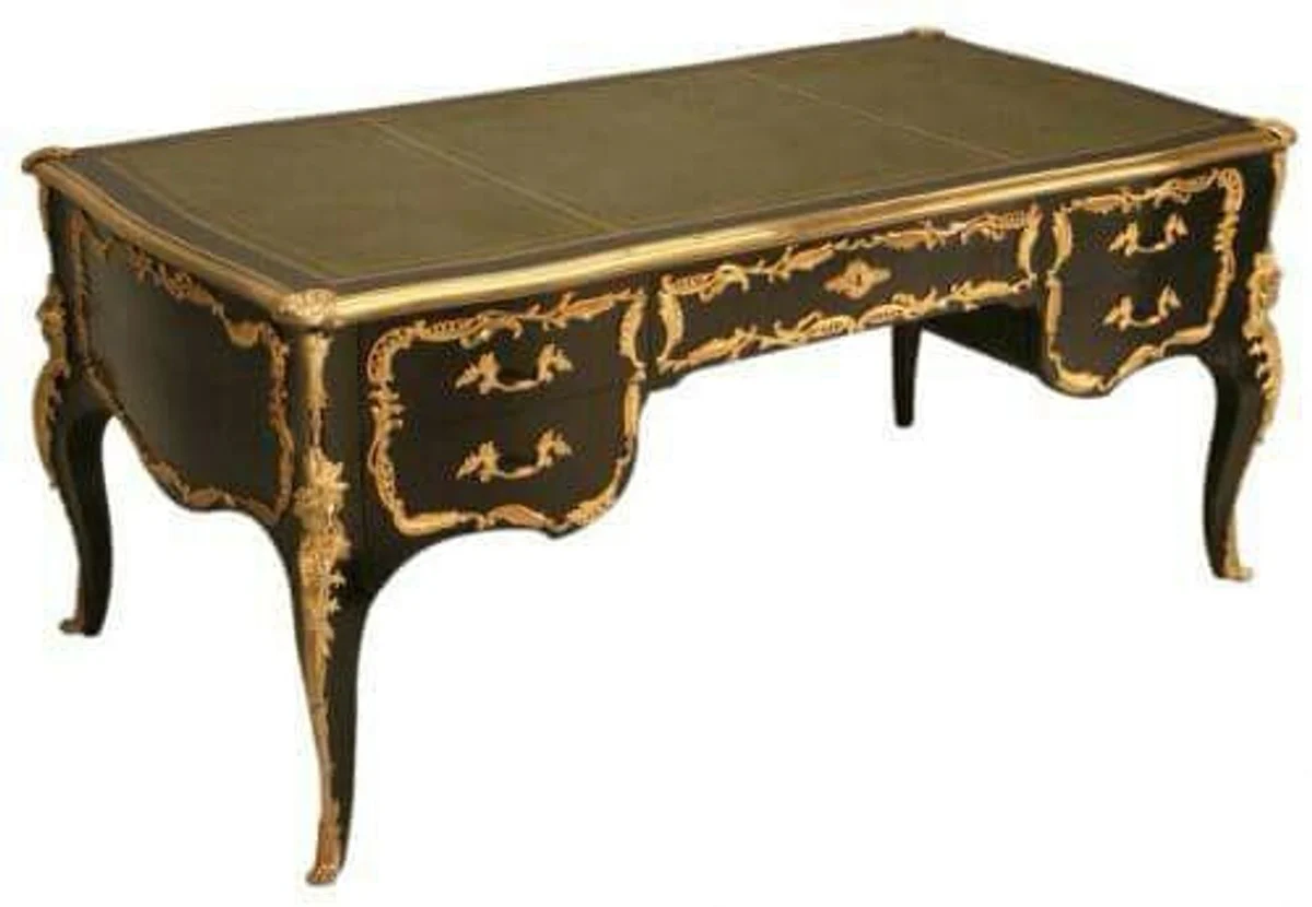 Casa Padrino baroque desk 180 x 80 x H. 80 cm - noble & sumptuous