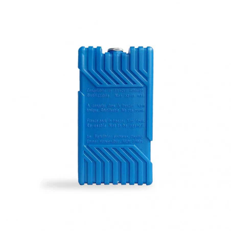 Pack 2 Acumuladores de frío Rockwest 400 ml azul - Bloque hielo nevera