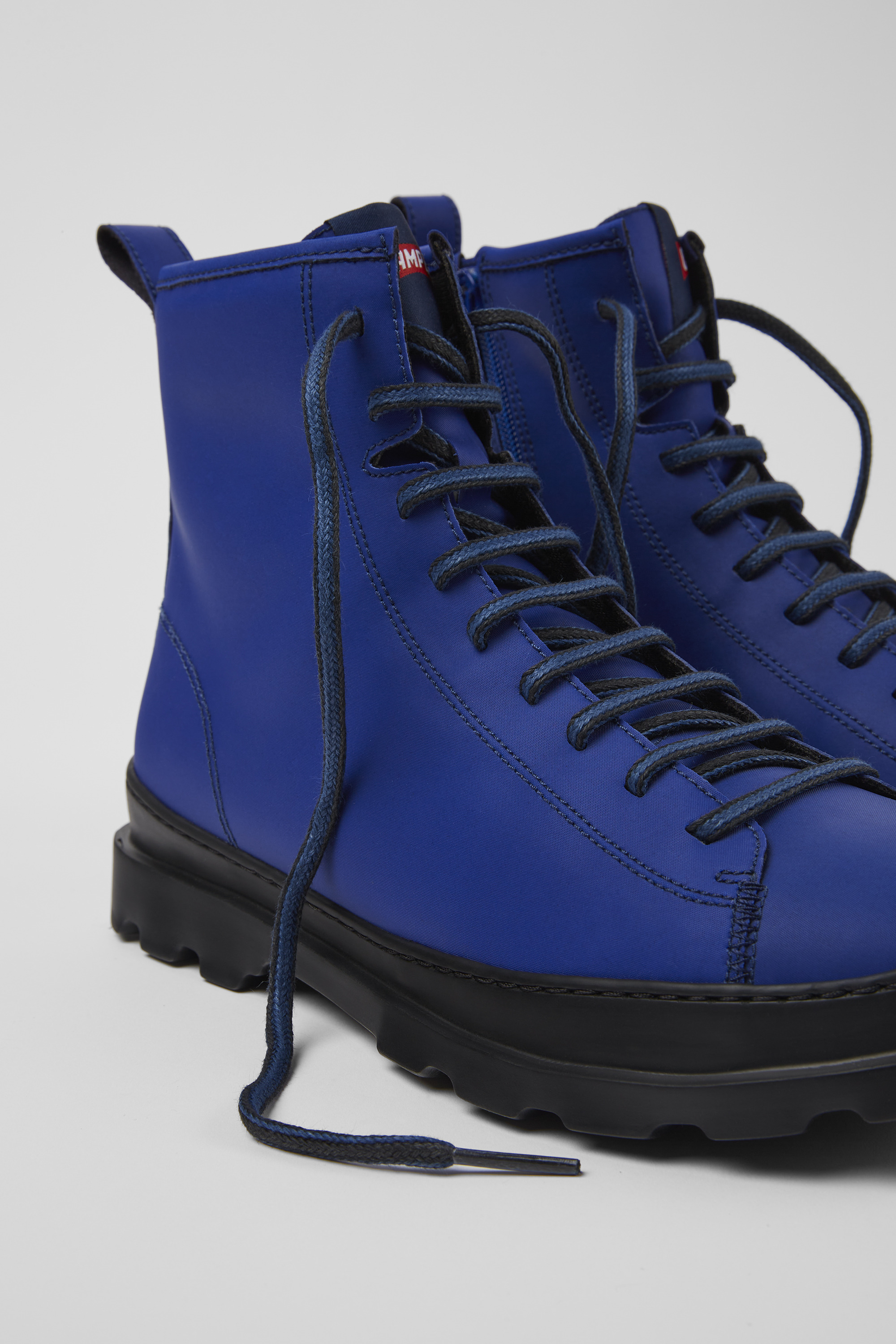 Brutus - Blue boot for men with MIRUM uppers
