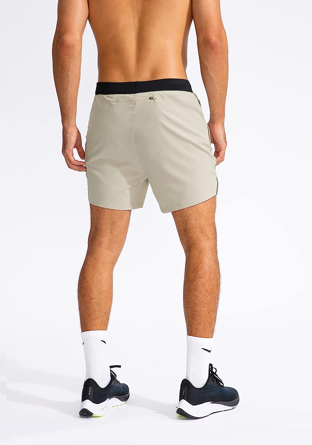 Men's Workout Running Shorts 5 Inch Lightweight Quick Dry Soccer Gym Athletic Shorts for Men with 3 Pockets