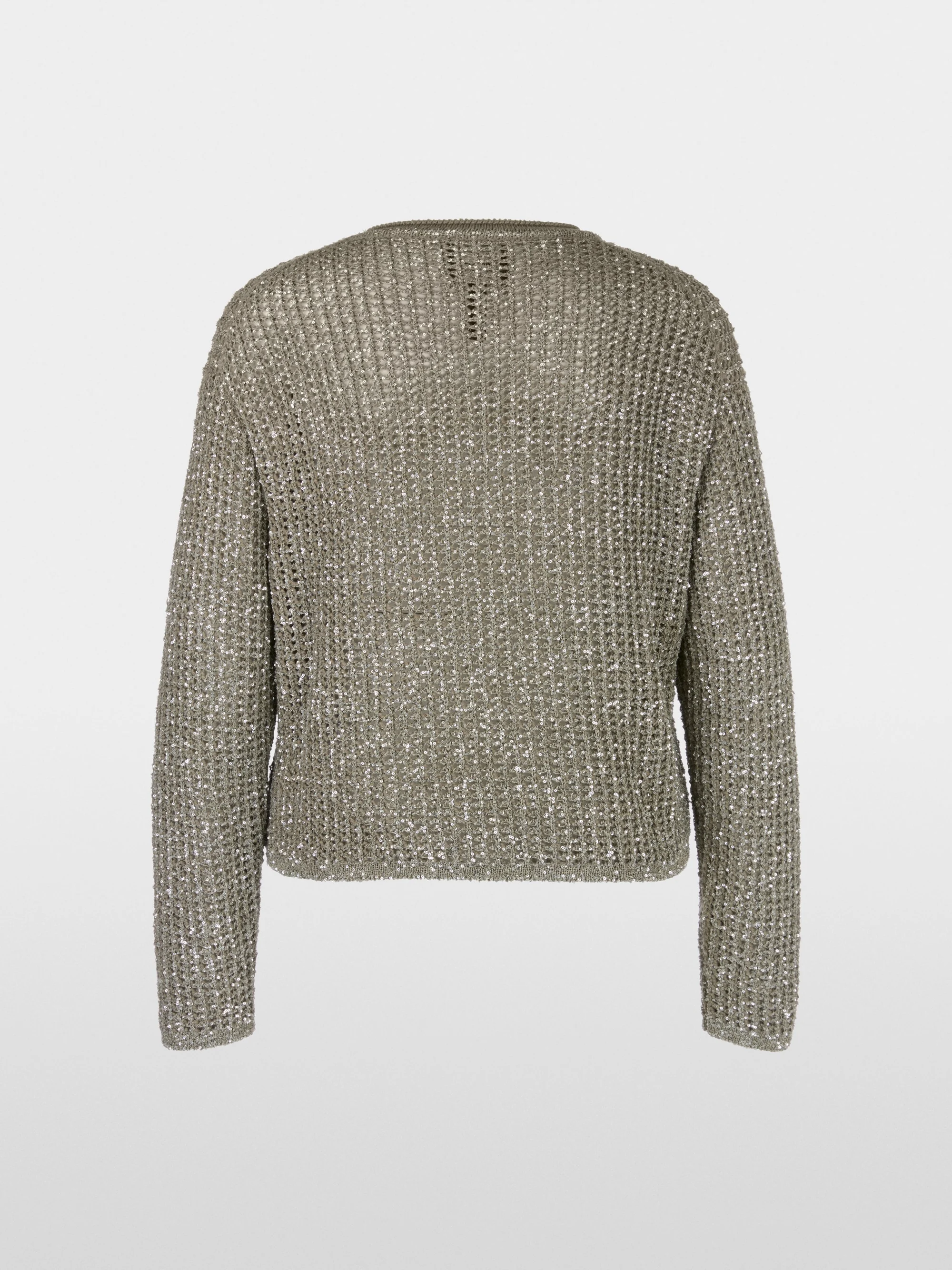 Marc-Cain Airy pullover - knitted in Germany
