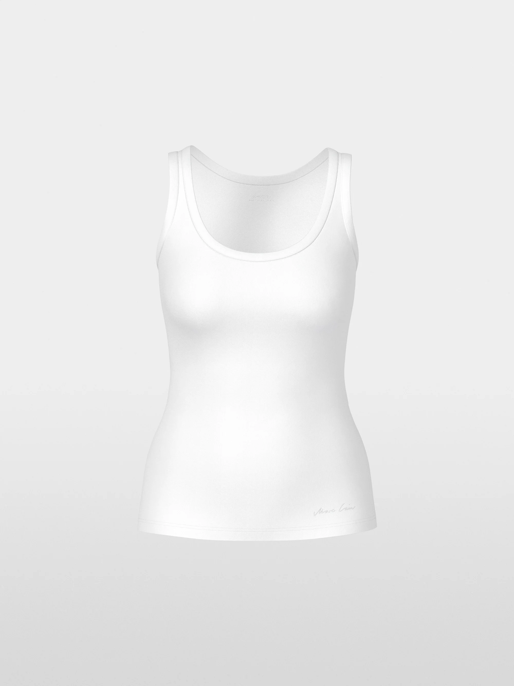 Marc-Cain Tank top in cotton mix