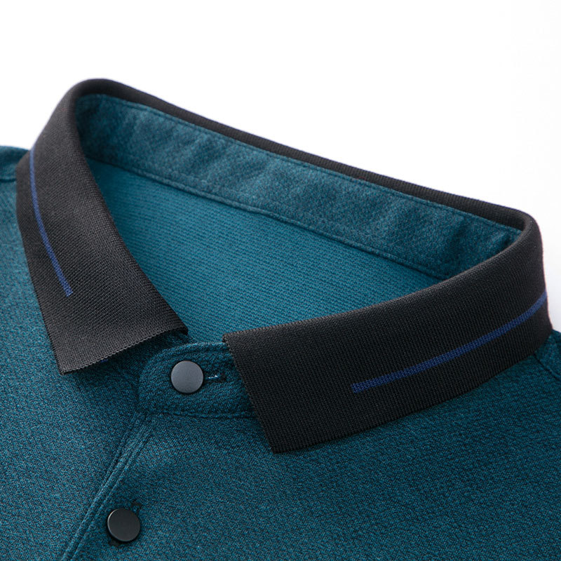 Men's Lapel Casual Polo Shirt 002