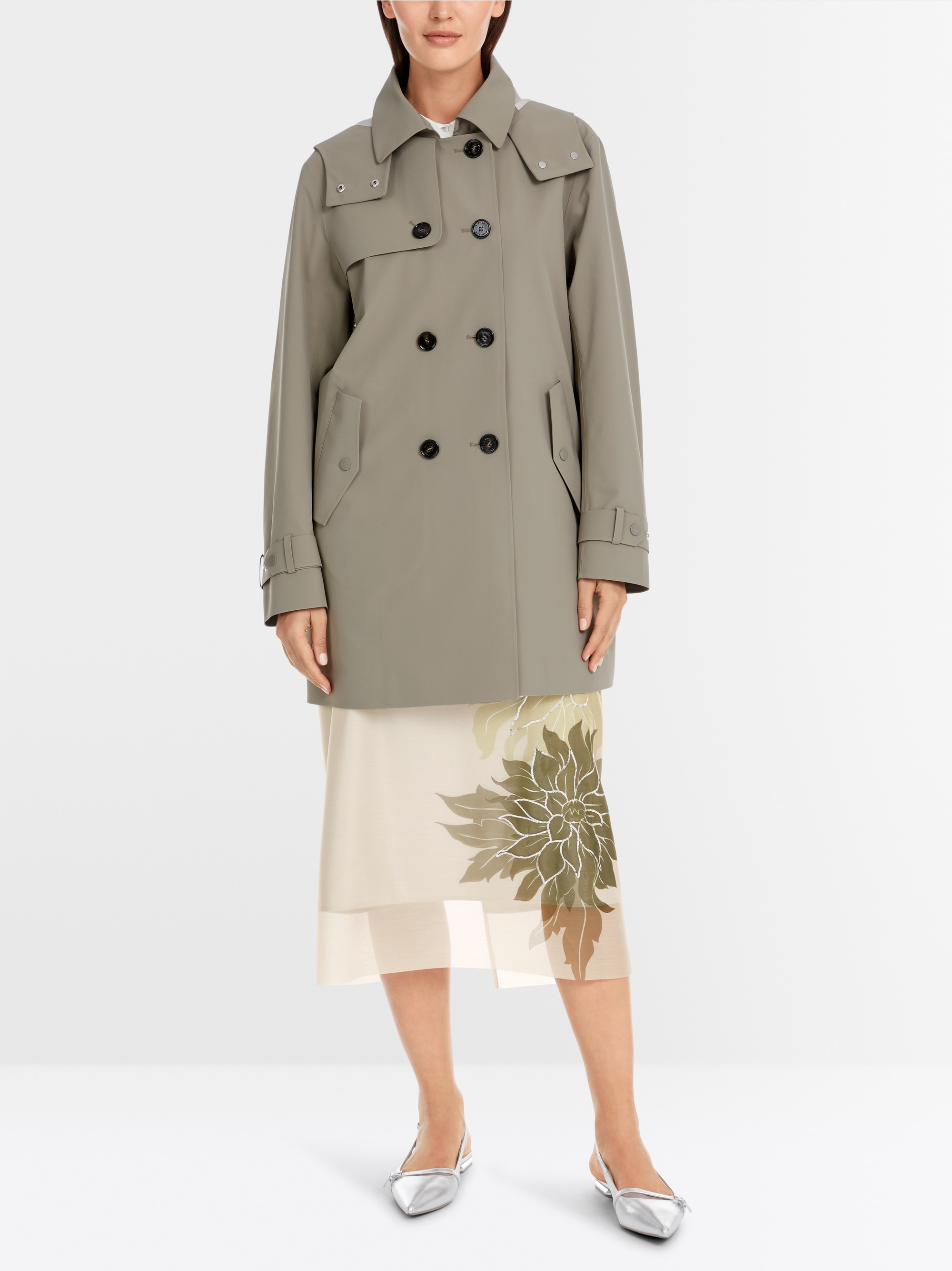 Marc-Cain Outdoor jacket with hood