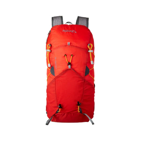 Mochila de trekking Alpina LIZARD 20 - roja