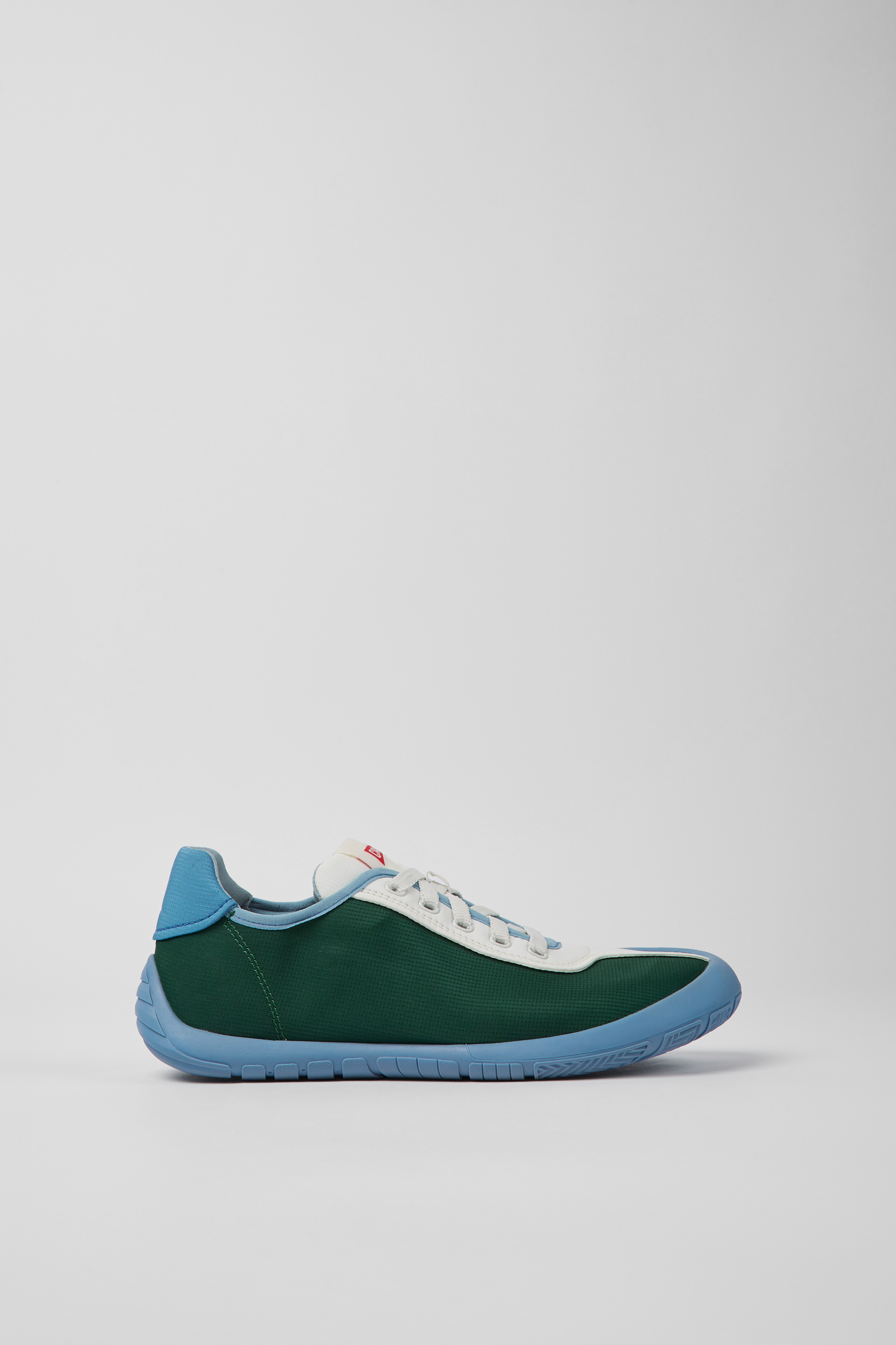 Twins - Multicolored textile sneakers for women