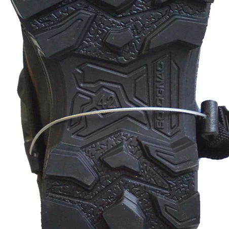 Clisport Polainas Grandes grises - Pack 2 polainas paranieves