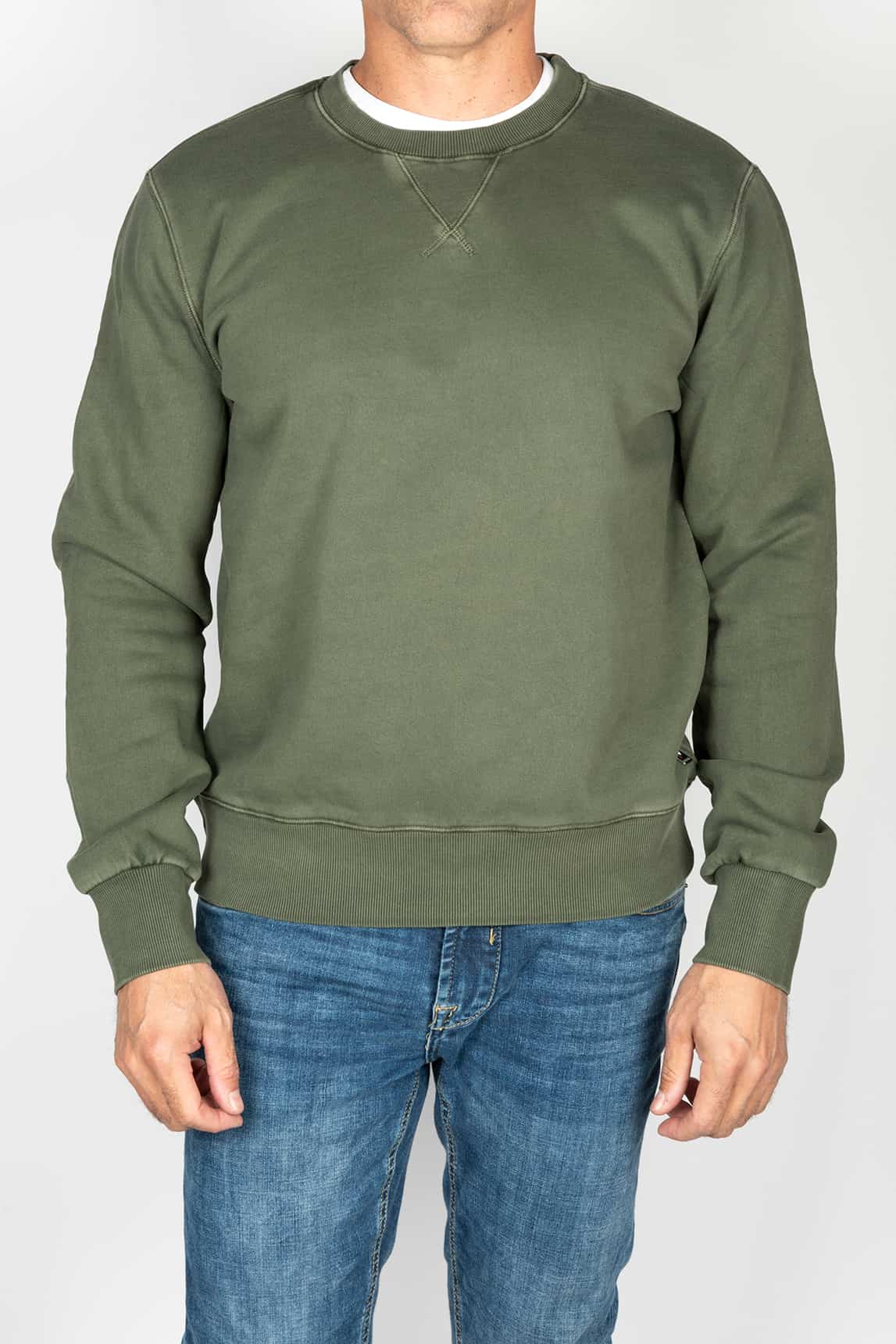 Rivera-spain Sudadera Keeling verde oliva