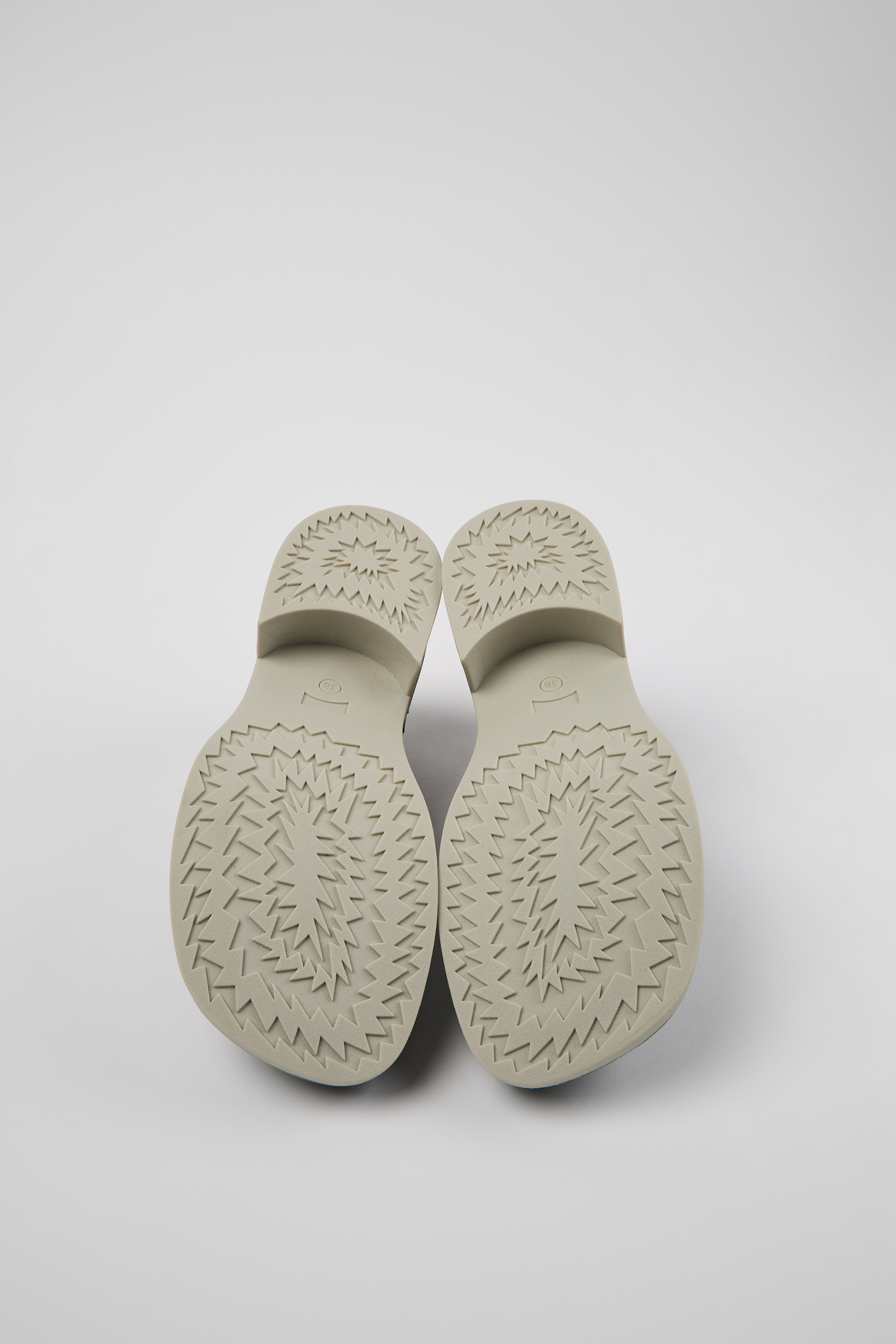 Taylor - Black leather loafers for women