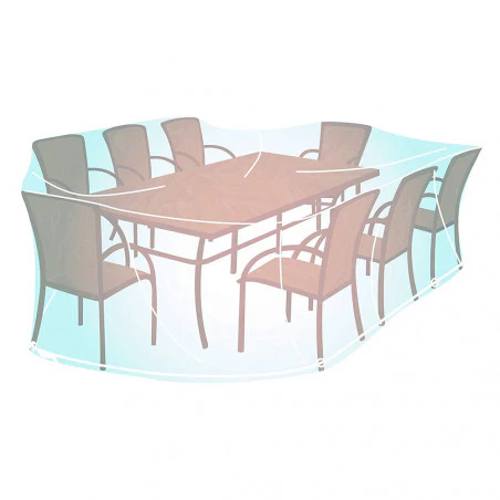 Funda cubre mesa Campingaz rectangular/ovalada L