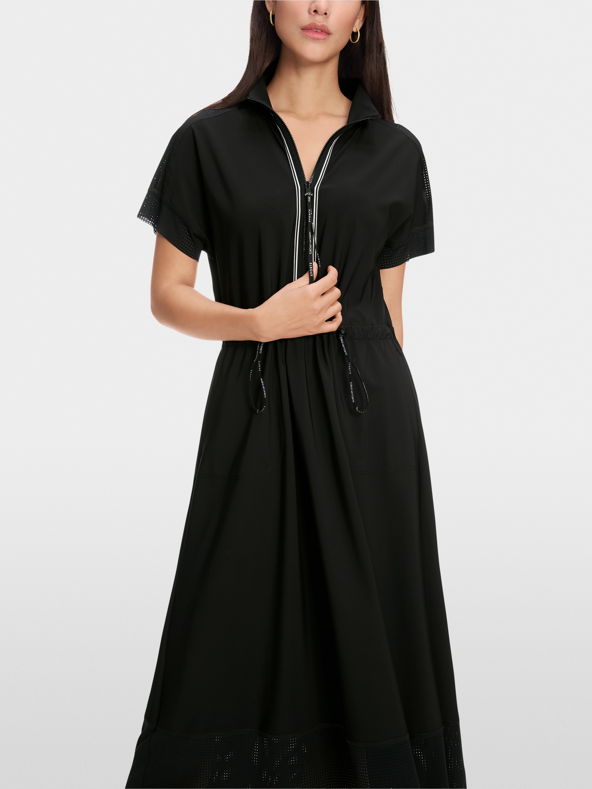 Marc-Cain Rethink Together midi-length dress