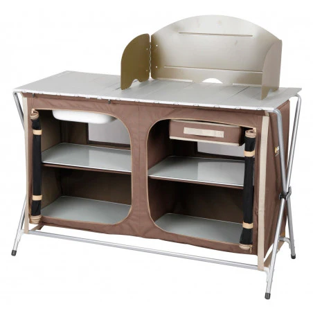 Mueble cocina plegable OZtrail DELUXE 4 ESTANTES