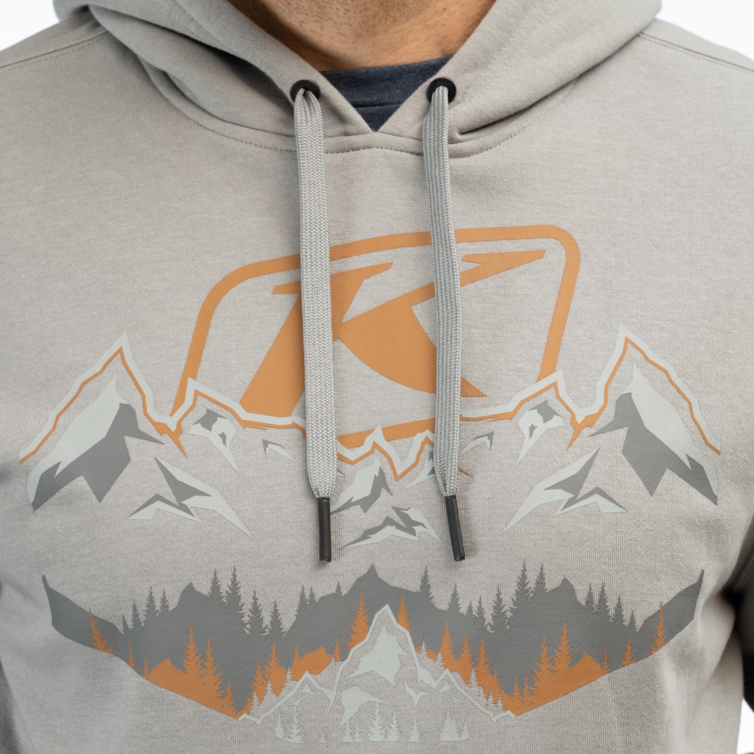 Peak Side Pullover Hoodie