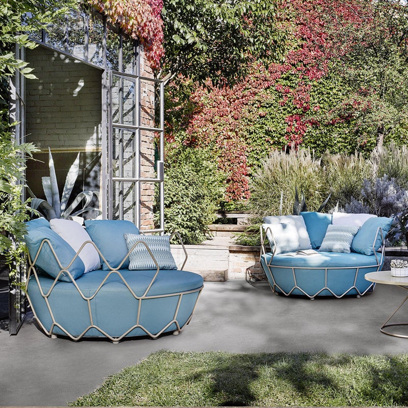 Balcony Hanging Basket Outdoor Nordic Swing Rocking Chair Courtyard Villa Leisure Double Sofa