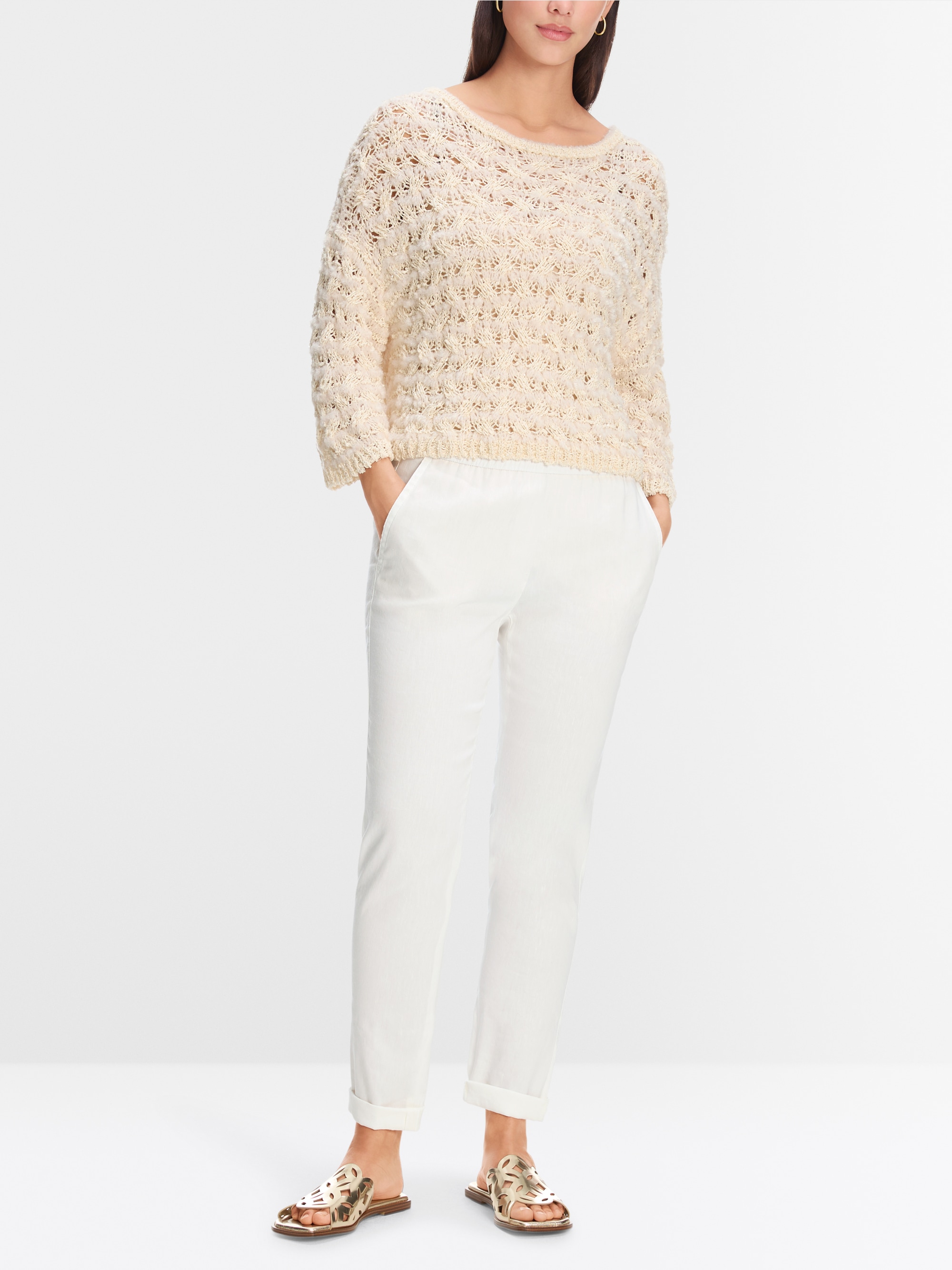 Marc-Cain RHODOS casual trousers