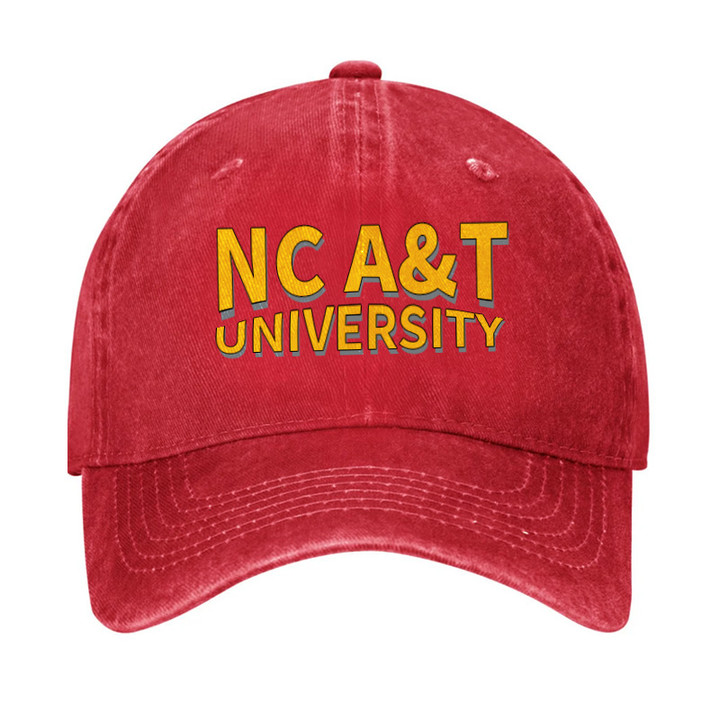 NC A&T University Baseball Cap
