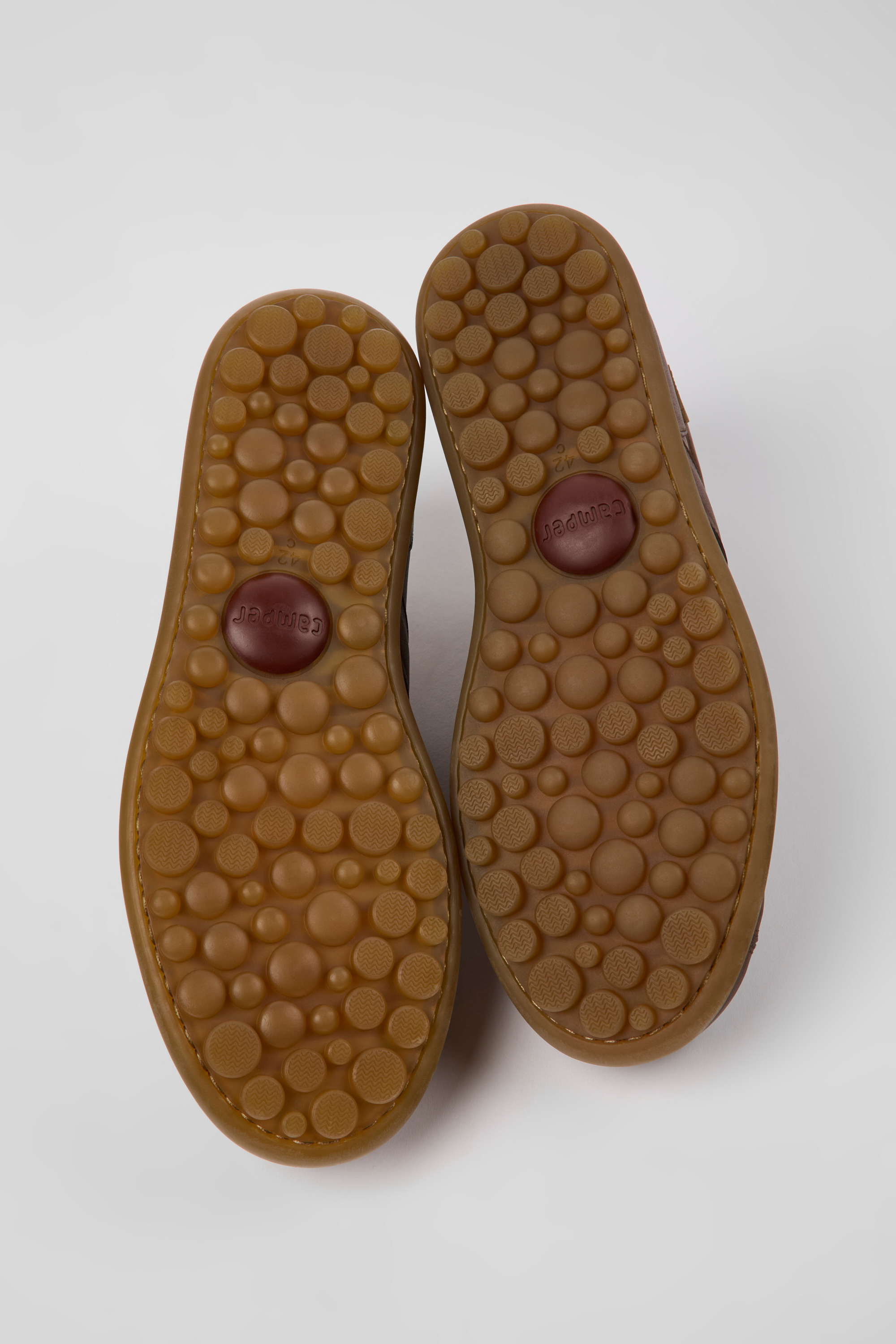 Pelotas - Light brown vegetable tanned leather shoes
