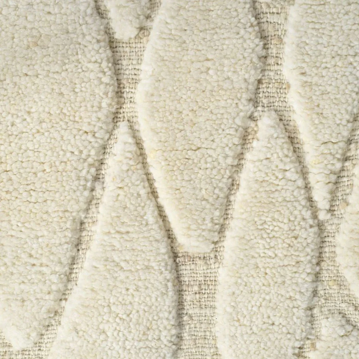 Casa Padrino Alfombra de Salón y Hotel de Lujo Marfil - Varios Tamaños