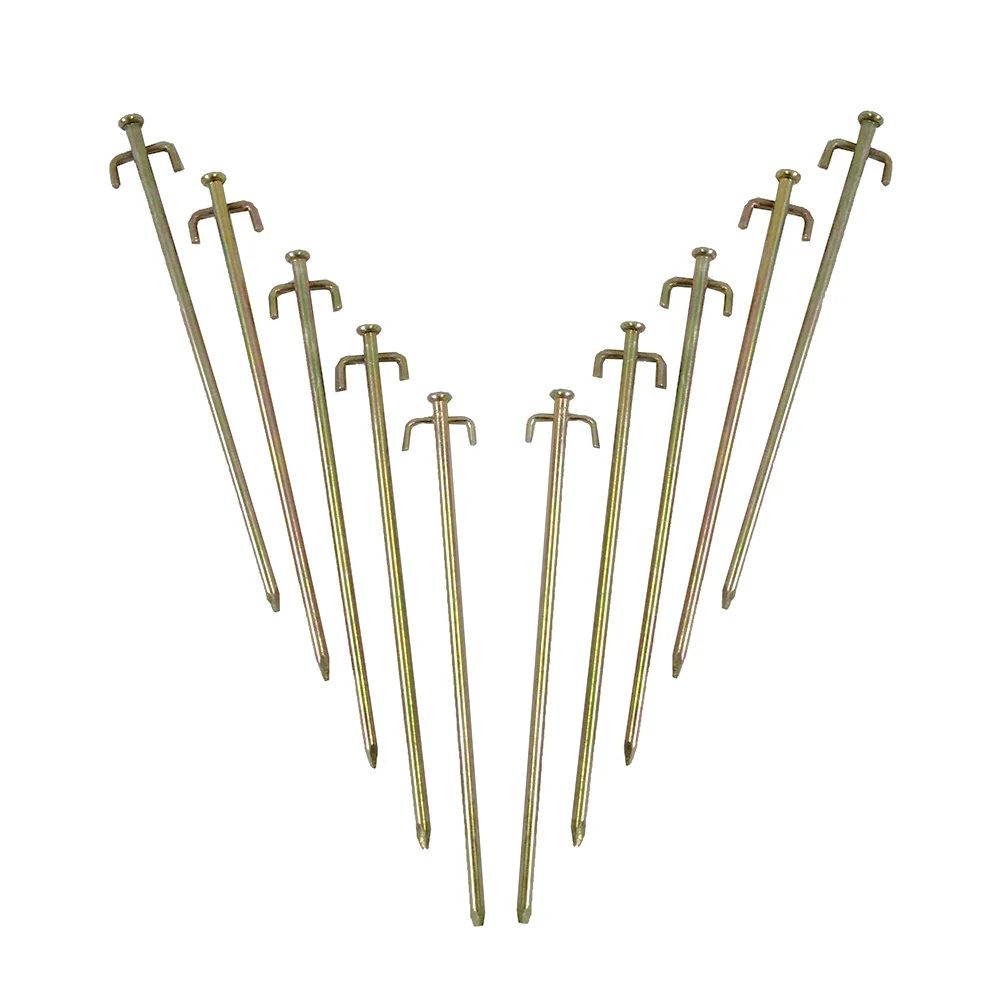 Pack de 10 Piquetas DOBLES 18 CM