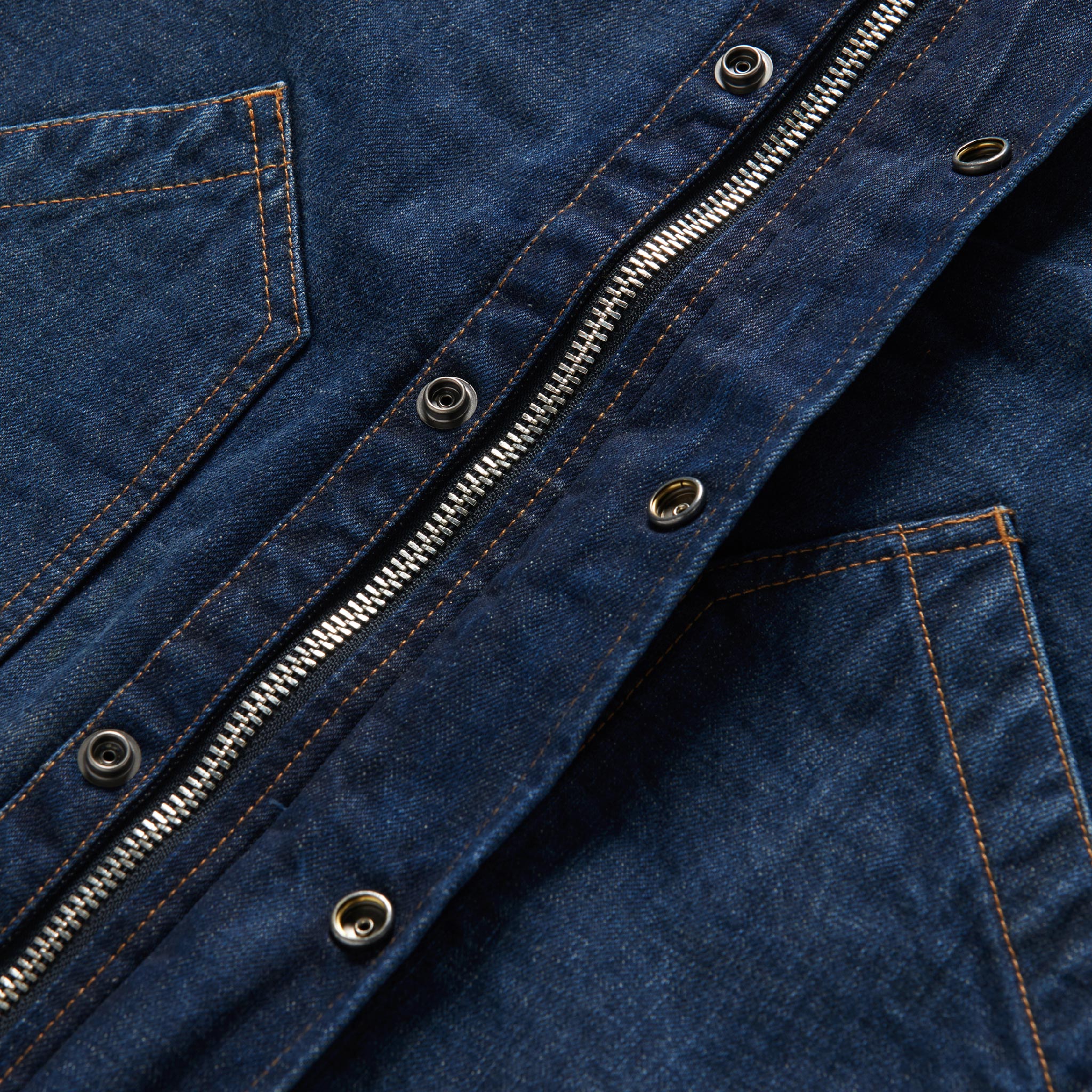 The Workhorse Jacket in Marlowe Wash Denim