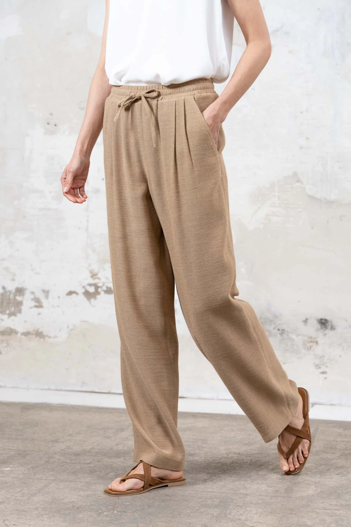 Rivera-spain Pantalón Issé camel