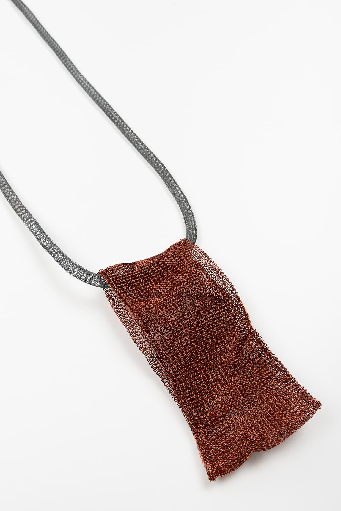 Rivera-spain Collar Aura Malla cobre