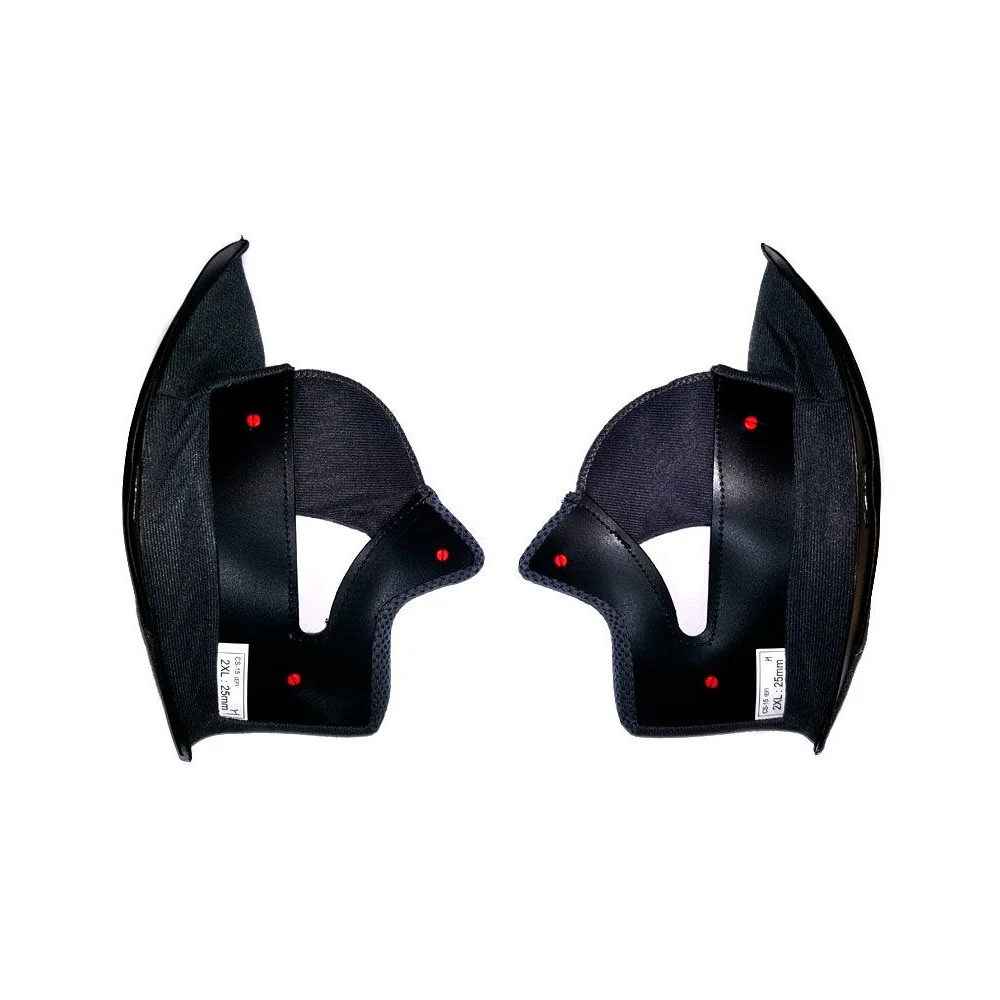 HJC ACOLCHADO LATERAL FG15 ROJO