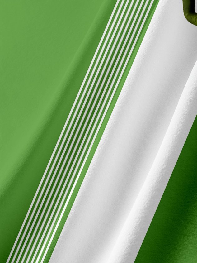 Animal Frog Chest Pocket Short Sleeve Bowling Shirt