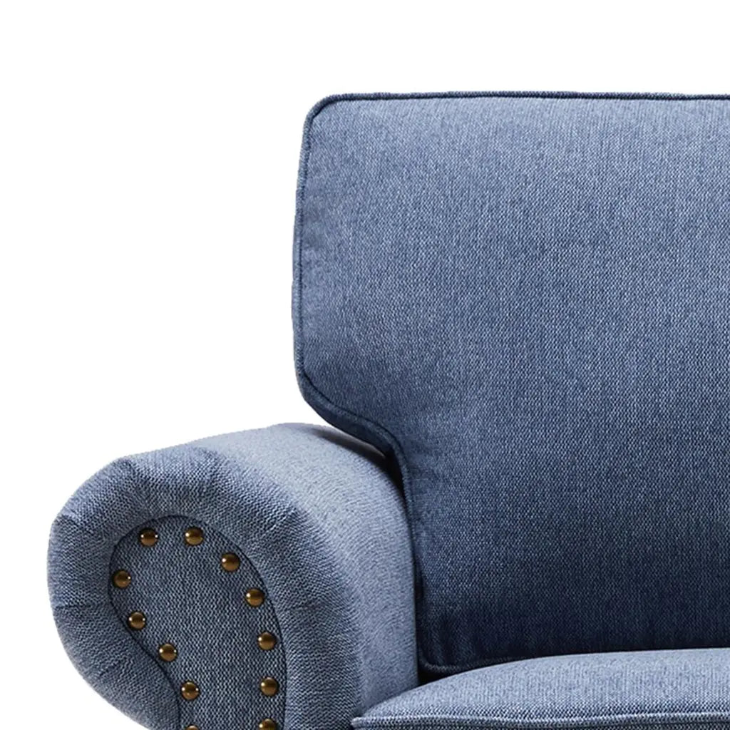 Norberto 66'' Rolled Arm Loveseat