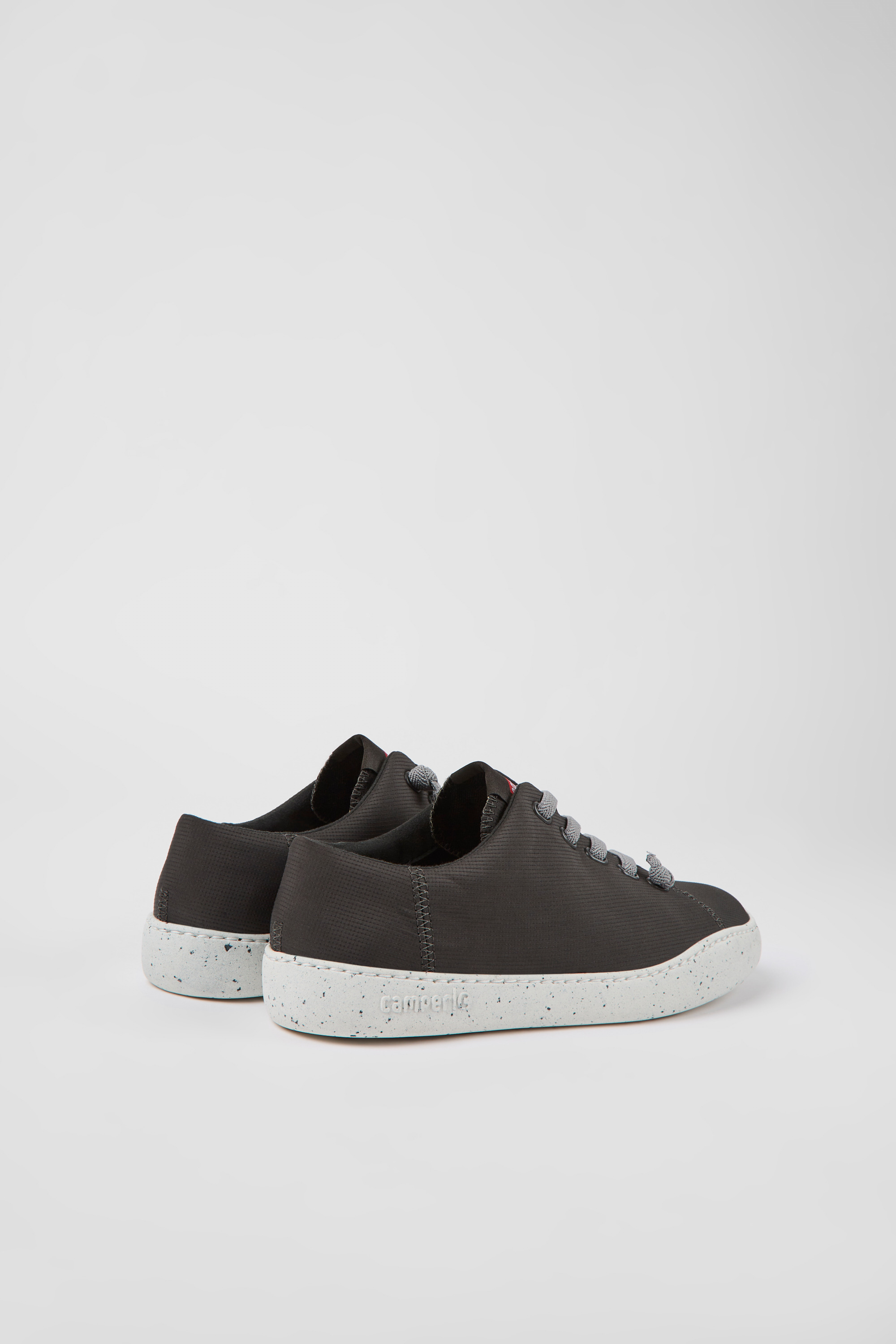 Peu Touring - Gray textile sneakers for women