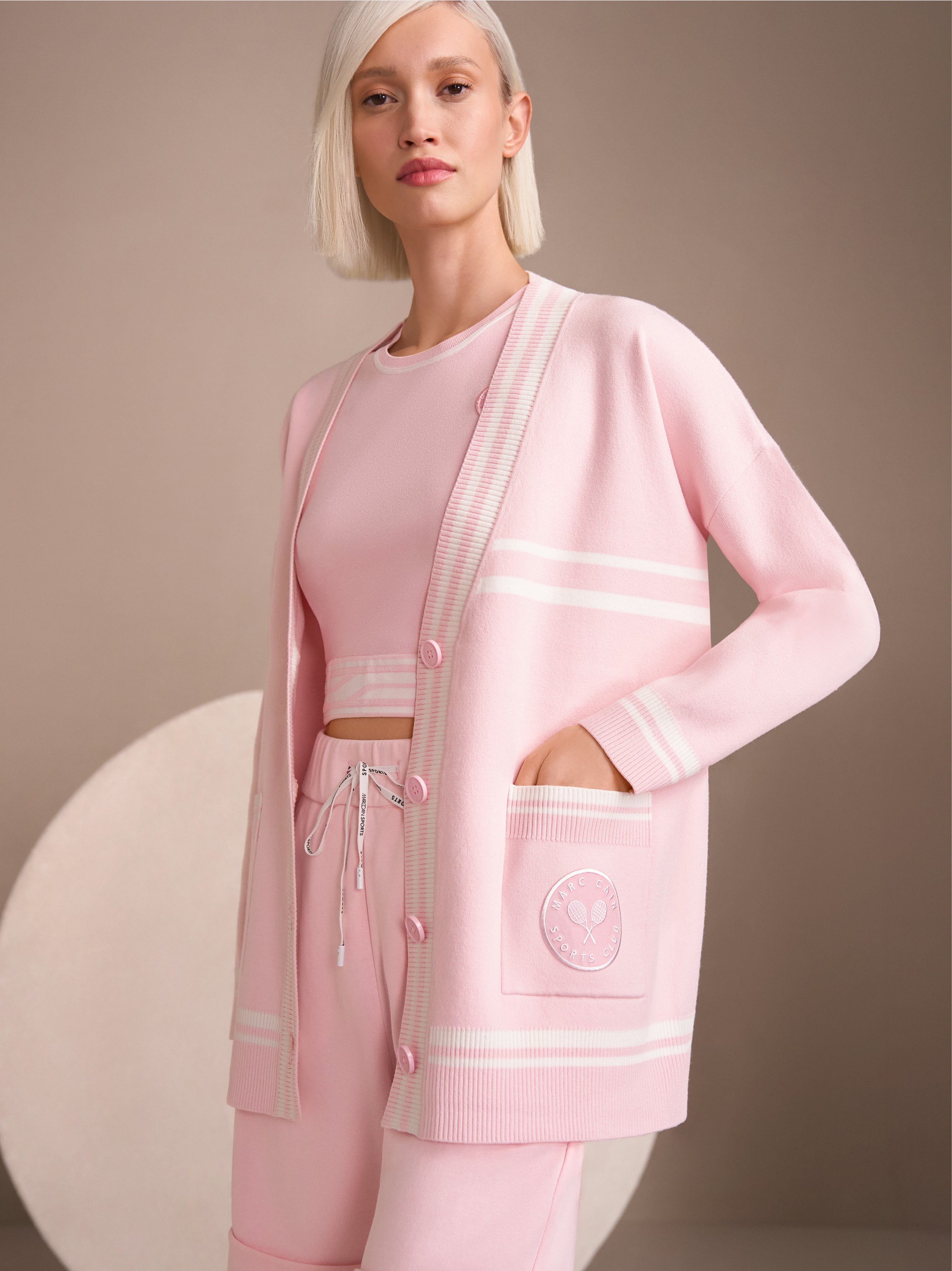 Marc-Cain Oversized cardigan