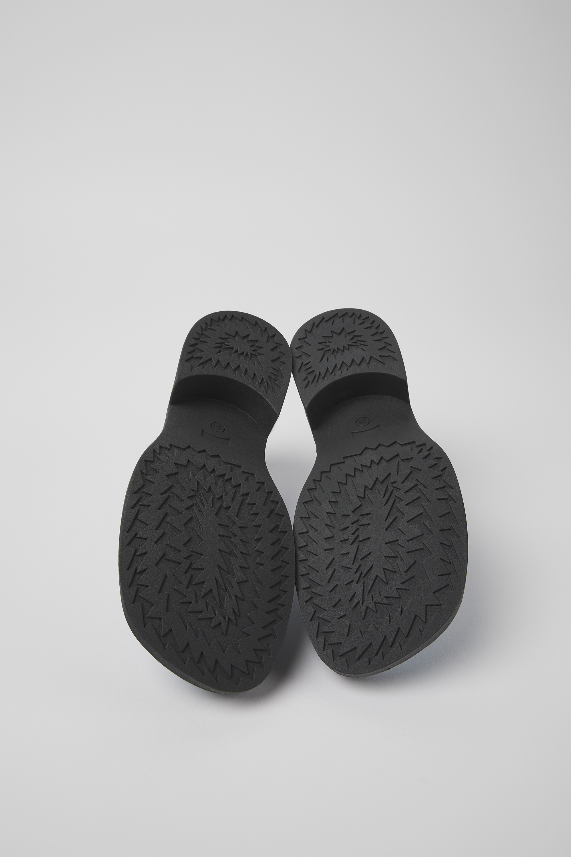 Taylor - Blue leather loafers for women