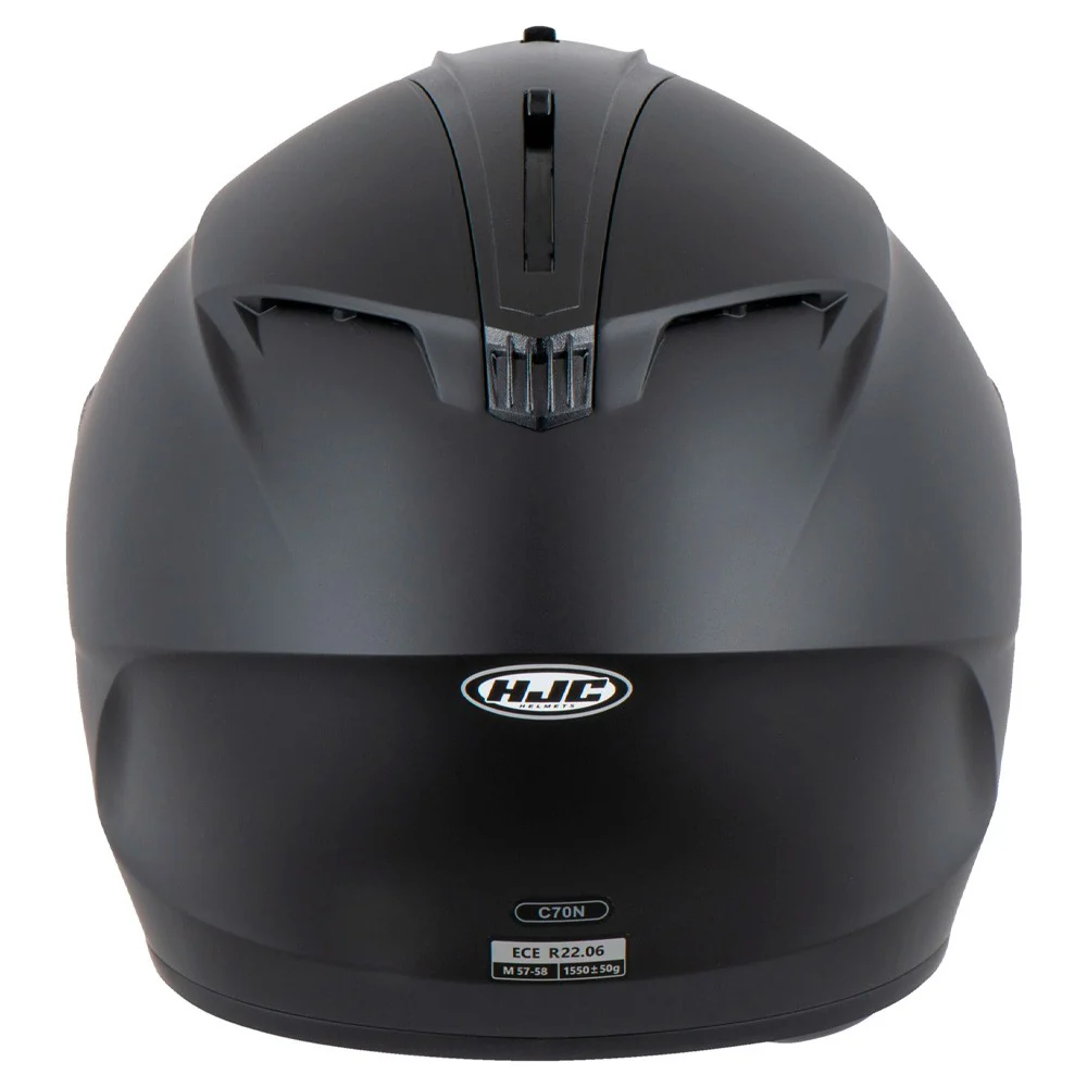 CASCO HJC C70N MONOCOLOR - NEGRO MATE