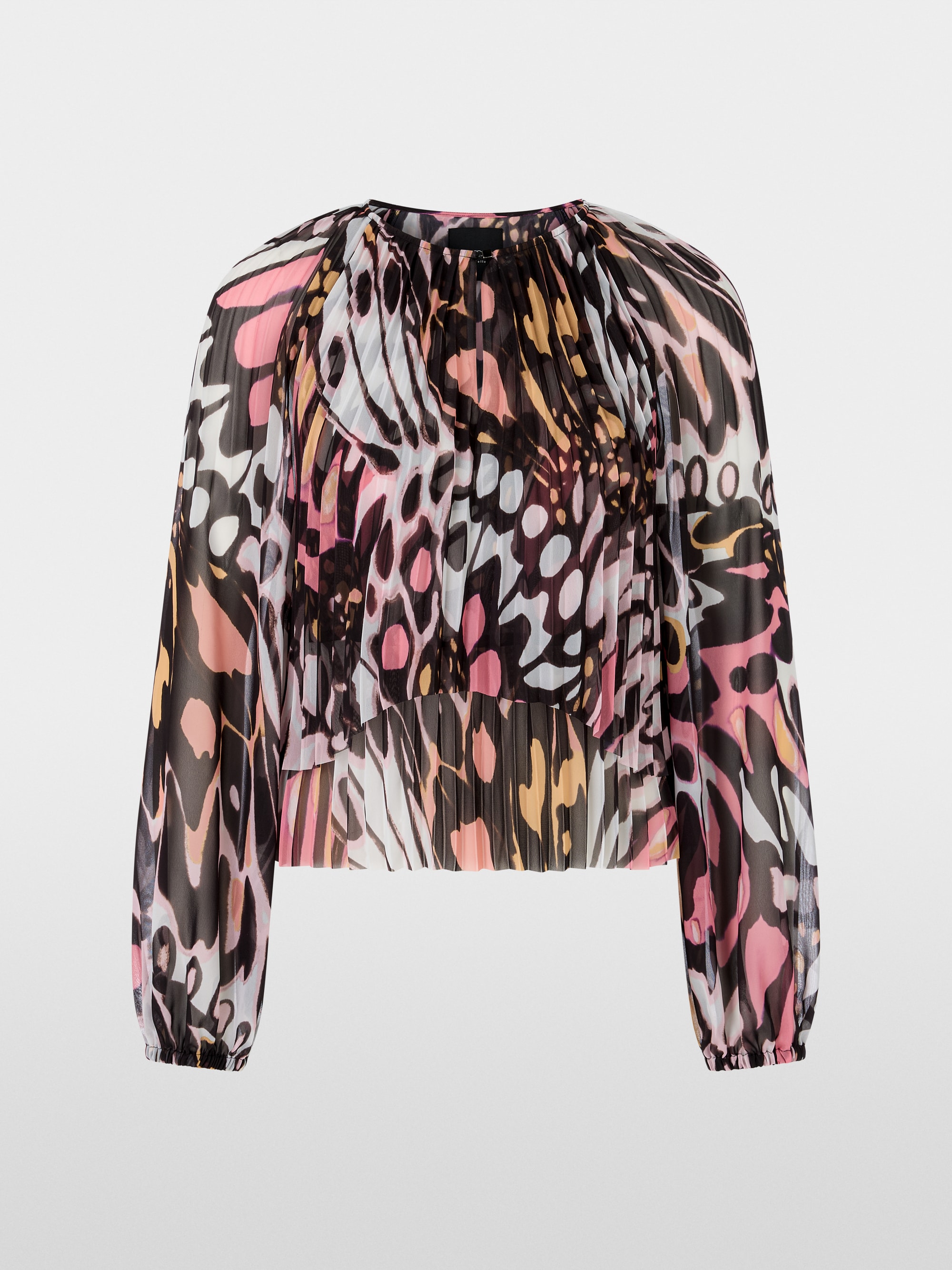Marc-Cain Stylized Butterfly Print Blouse