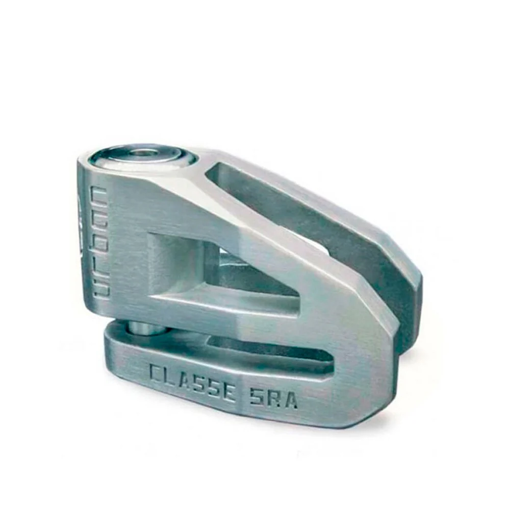CANDADO DE DISCO URBAN HI-TECH UR210S 10mm SRA INOX PLATA
