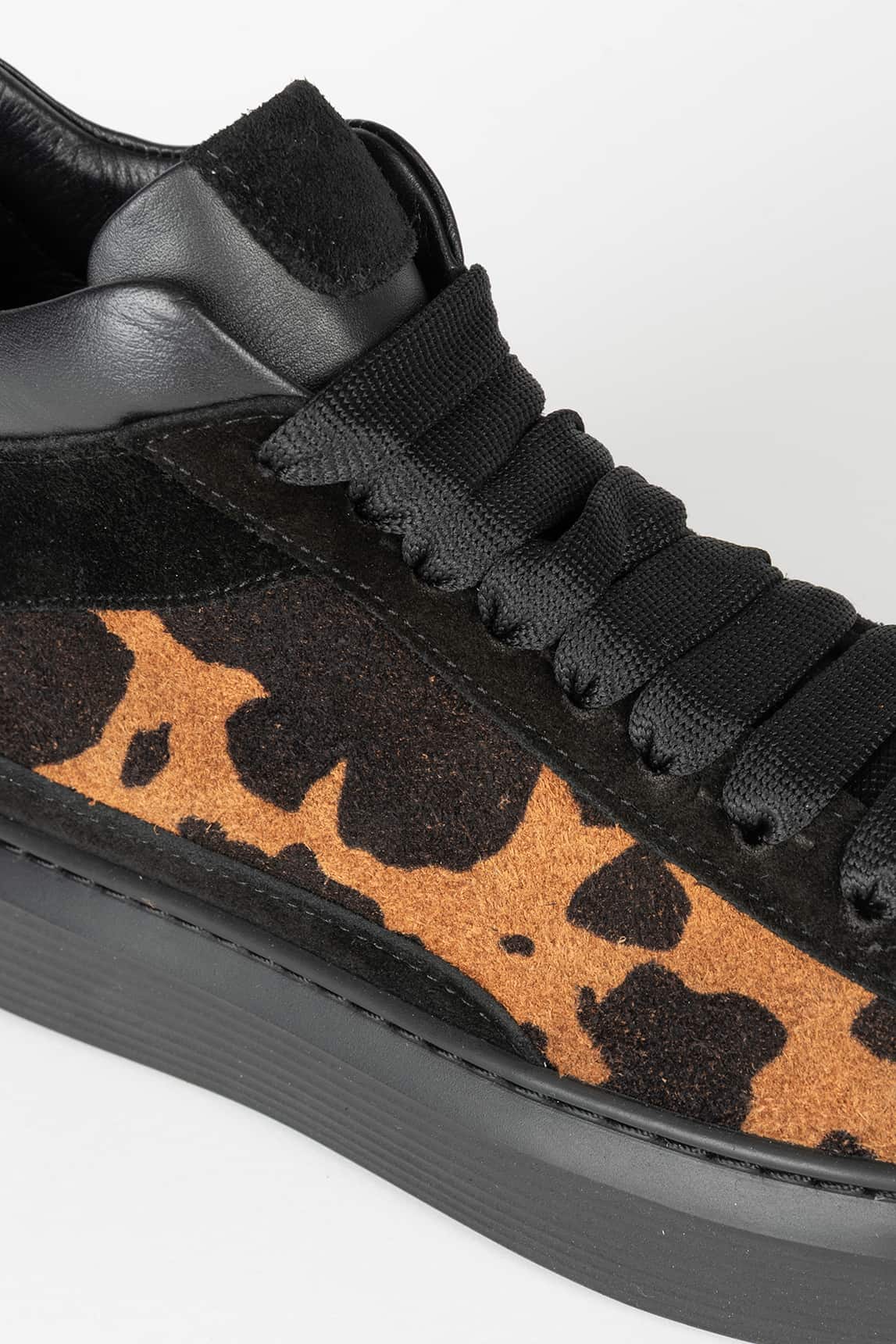 Rivera-spain Bota Allegra estampado animal