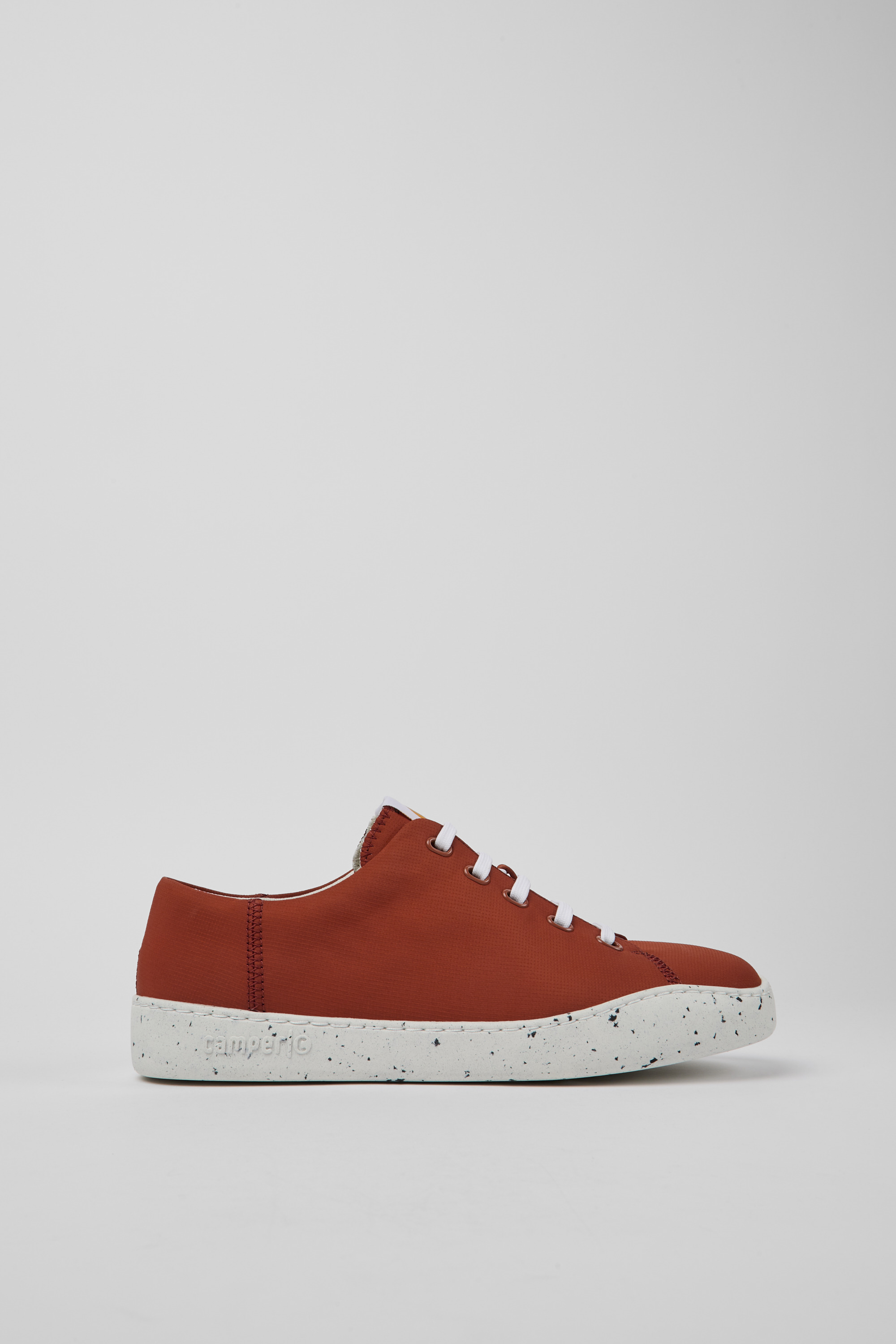 Peu Touring - Red recycled PET sneakers for men