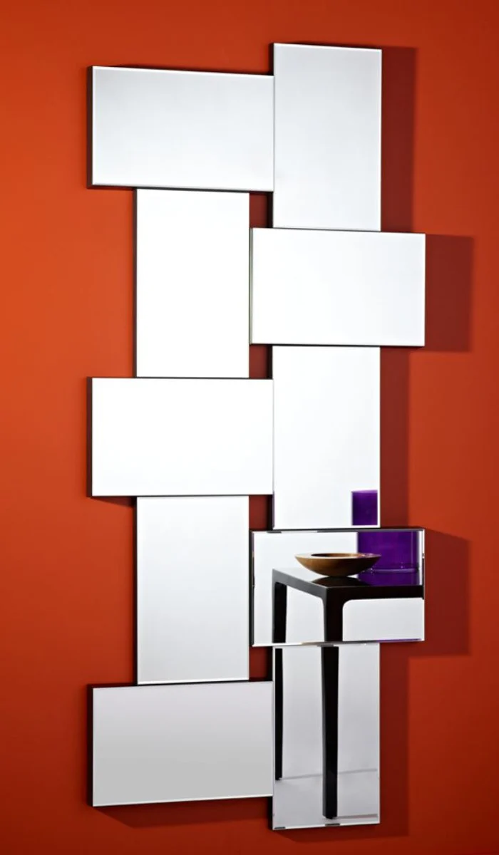 Casa Padrino espejo de lujo 76 x H. 171 cm - Espejo de Pared de Sal¨®n de Dise?o