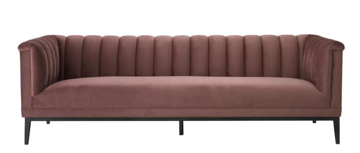 Casa Padrino sof¨¢ de lujo viejo rosa 230 x 86 x H. 75 cm - Muebles de Sal¨®n