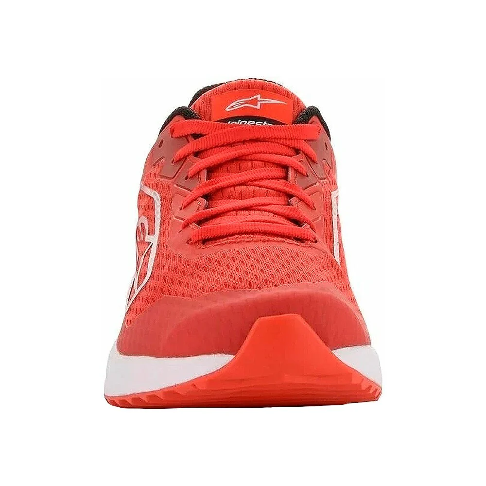 ZAPATILLAS DEPORTIVAS ALPINESTARS META ROAD ROJO / BLANCO